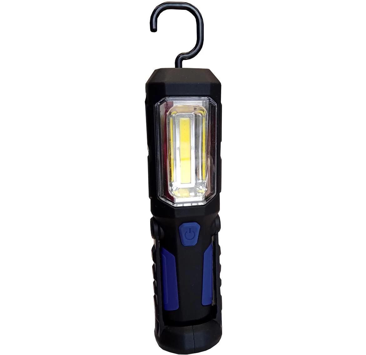 Džepna lampa LED crna 5,5x21,8cm