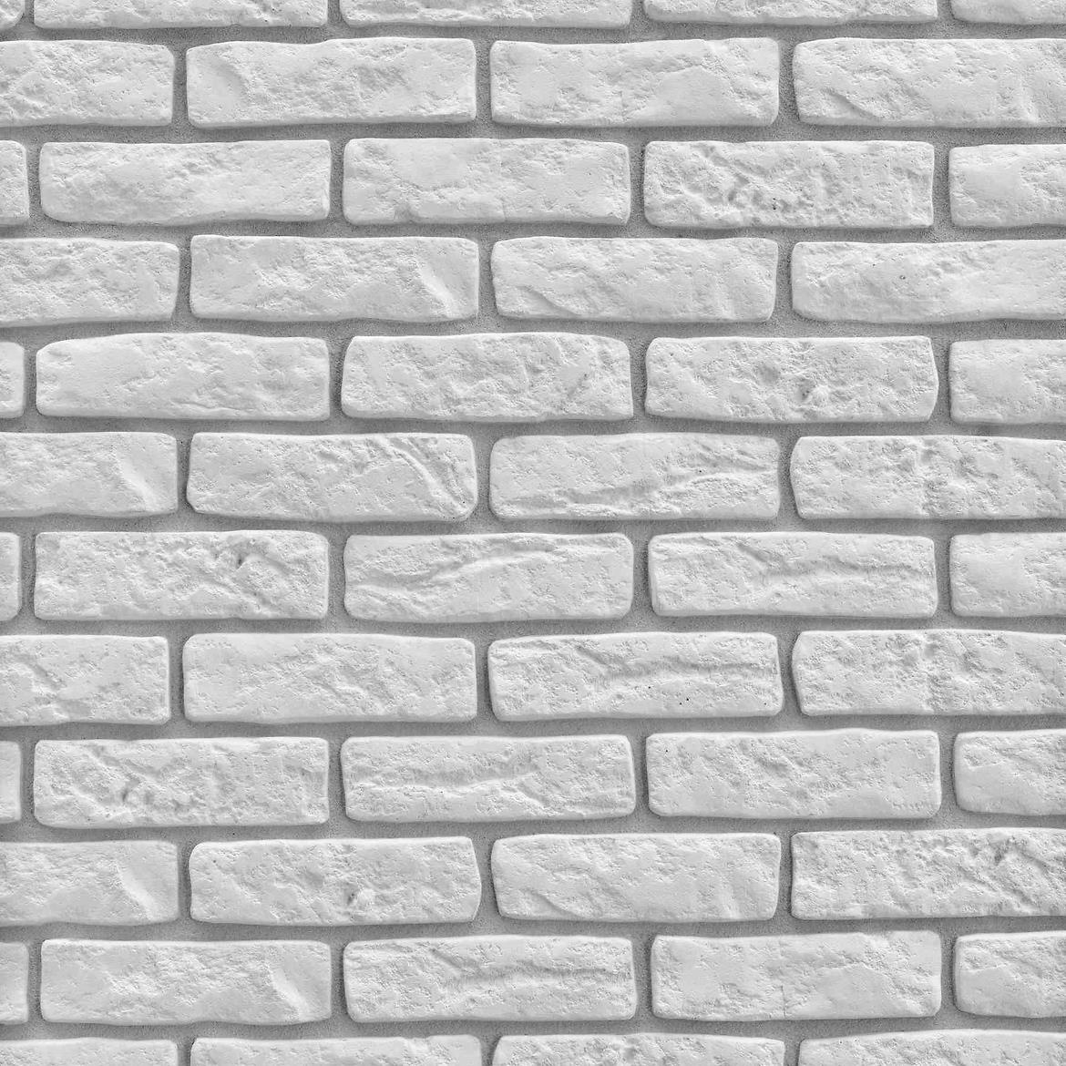 Betonski kamen Loft Brick White