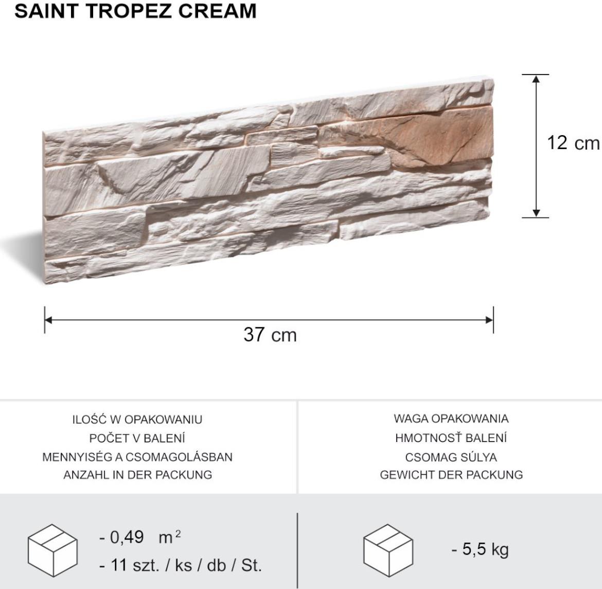 Gipsani kamen Saint-tropez