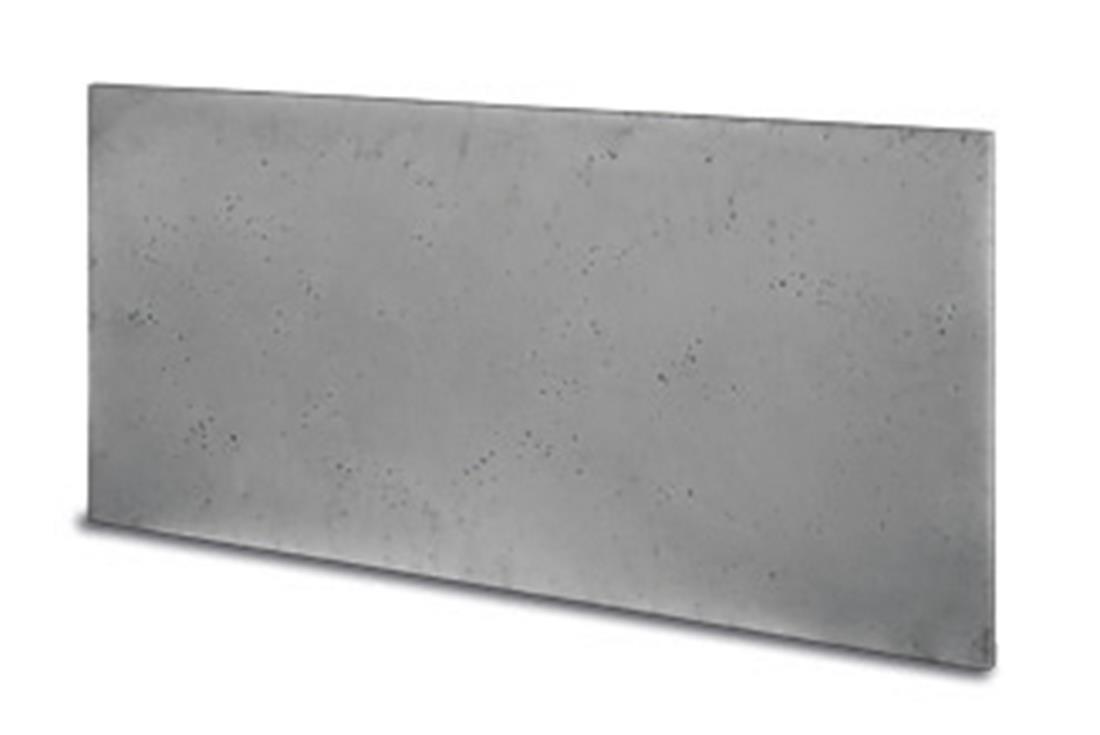 Arhitektonski tamno sivi beton 90 x 45 x 1,5 cm