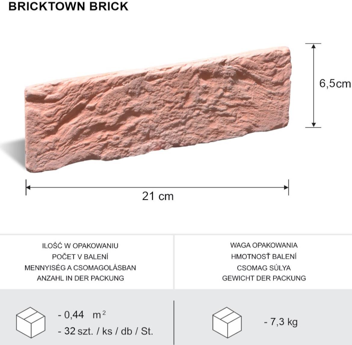 Betonski kamen Bricktown