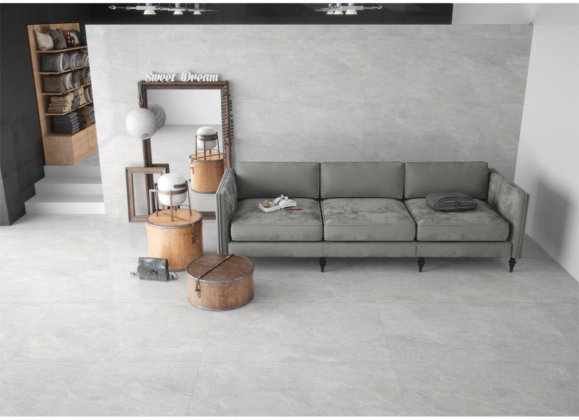 Plocica Gres Trento Gris  60/60