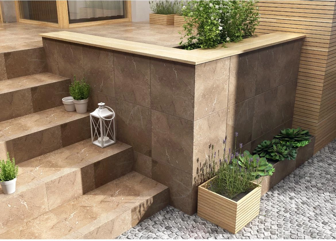 Porcelanske plocice Track Brown 30/30