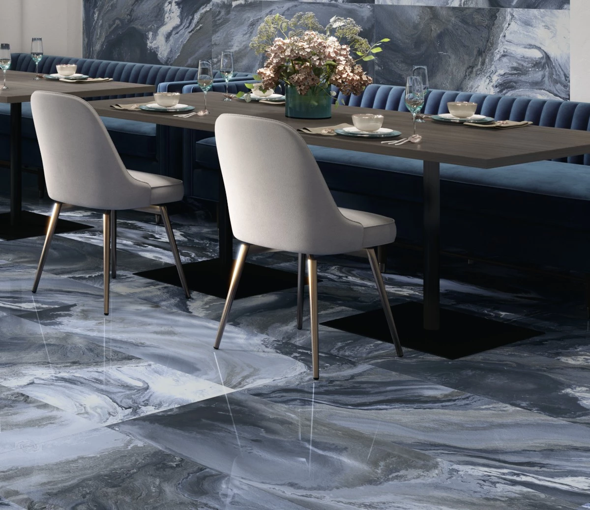 Porcelanske plocice Nexside Blue Pulido/Poler 120/120 Rect.