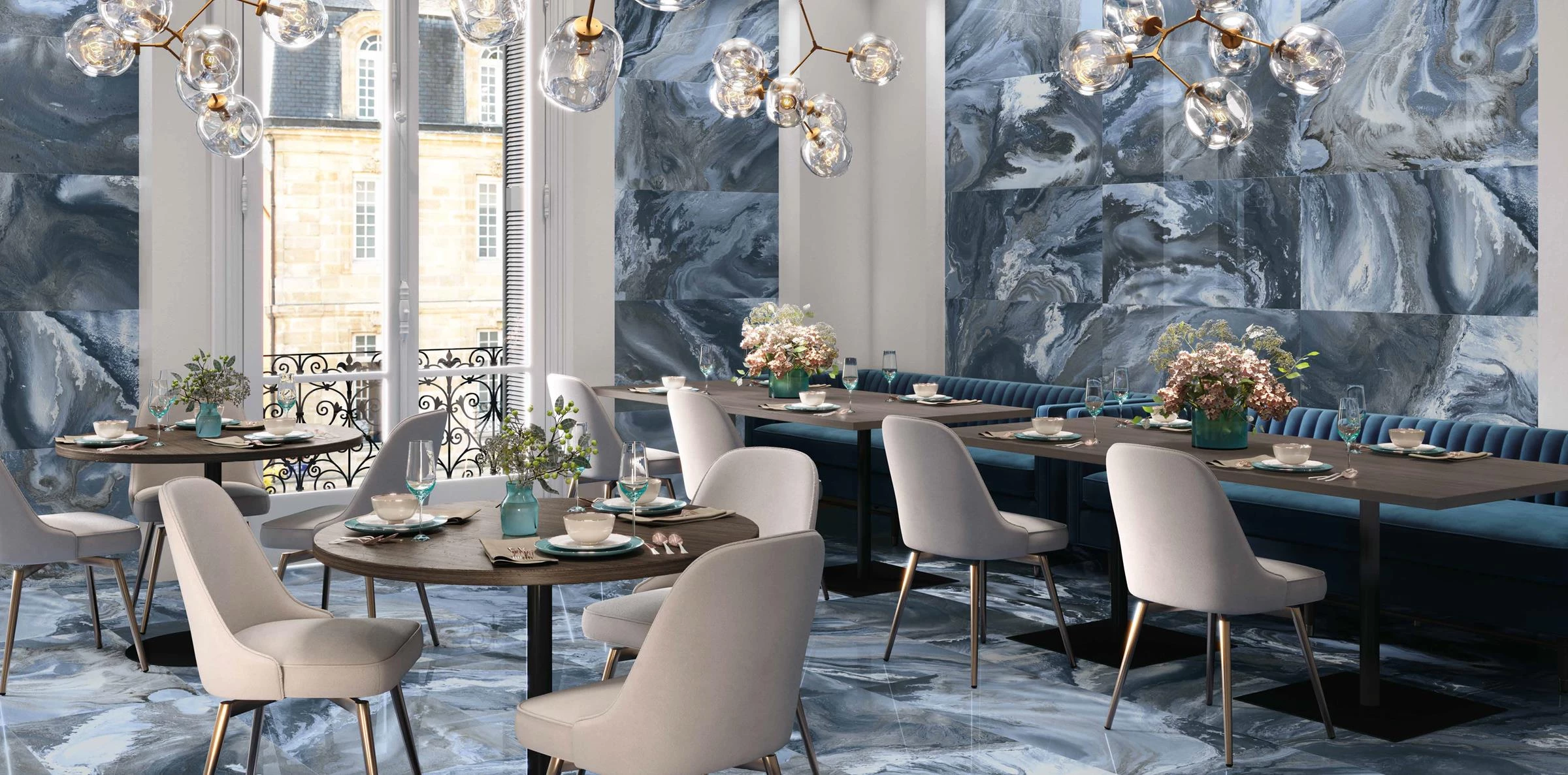 Porcelanske plocice Nexside Blue Pulido/Poler 120/120 Rect.