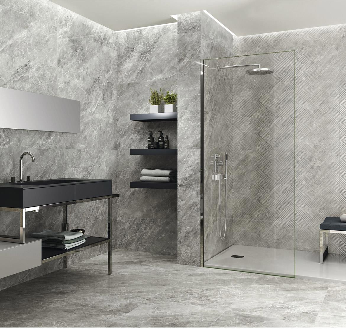 Terakota plocica  Balmoral grey 60/60 PEI 3