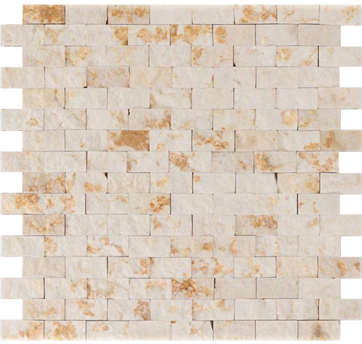 Mozaik plocica  Marmor sunny beige brick 32X32