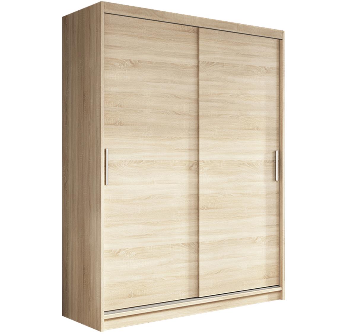 Nico ormar 2 vrata 110x60x215,5 natur (sonoma hrast)