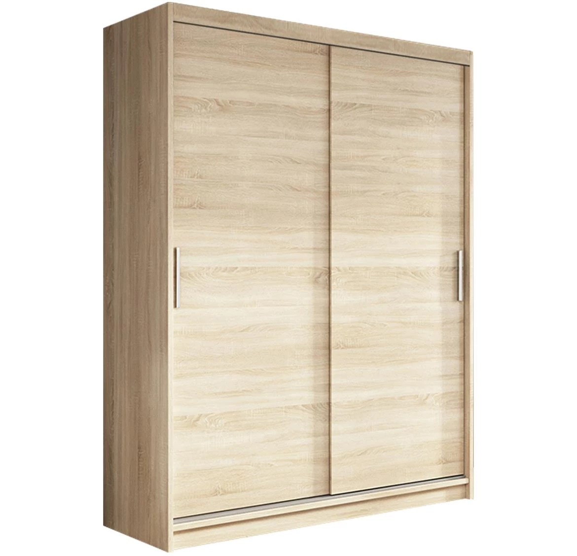 Nico ormar 2 vrata 100x60x215,5 natur (sonoma hrast)