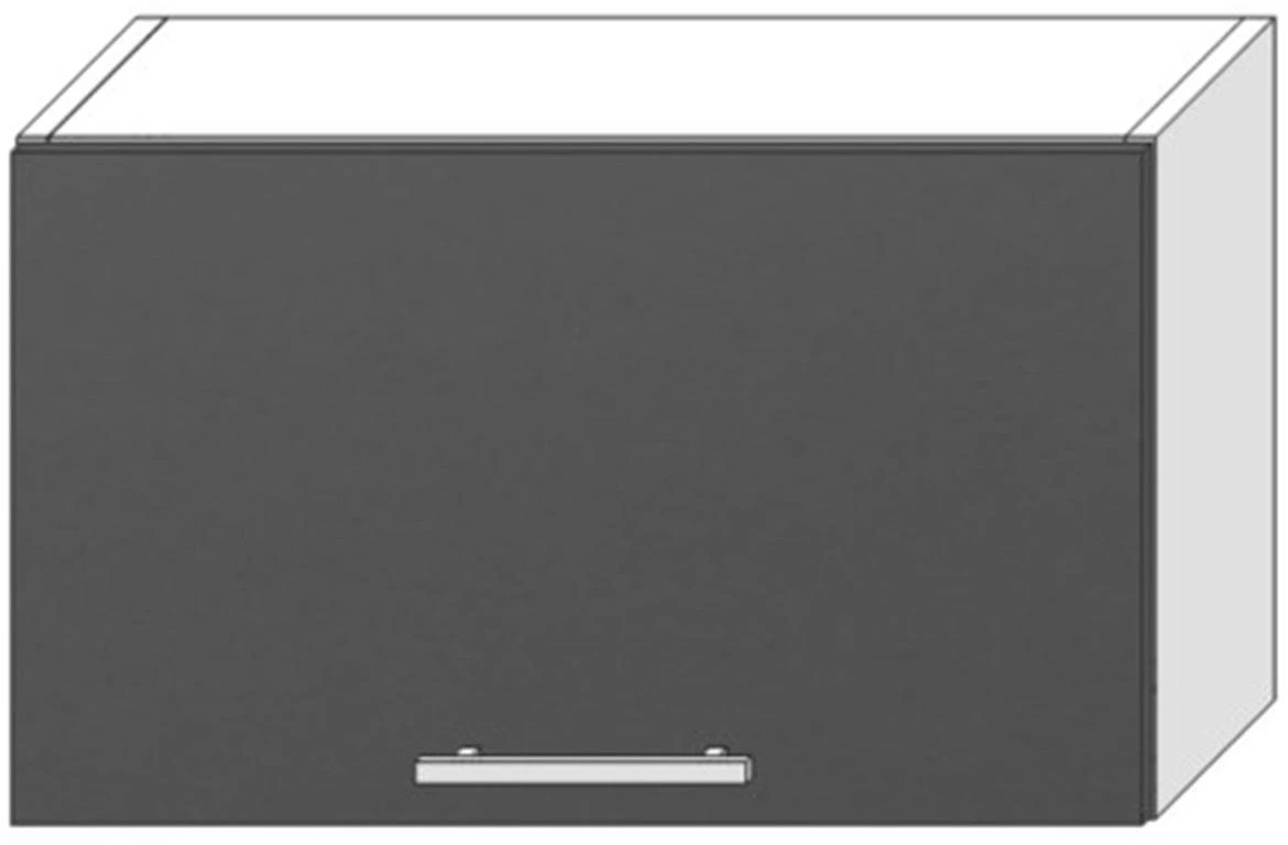 Oscar kuhinjski element 1 vrata 60x30x36 bijelo/sivi