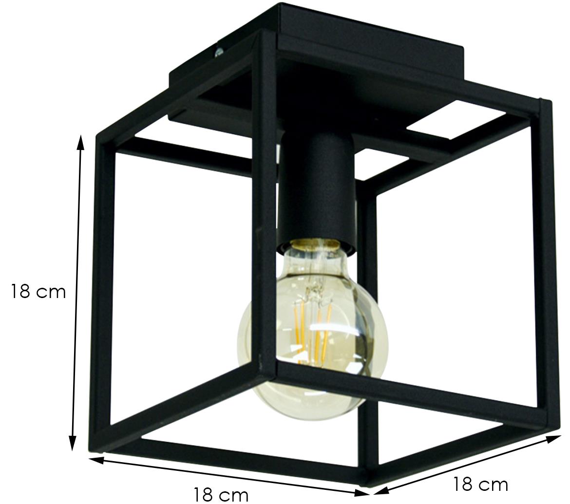 Plafonjera Horus 1 crna