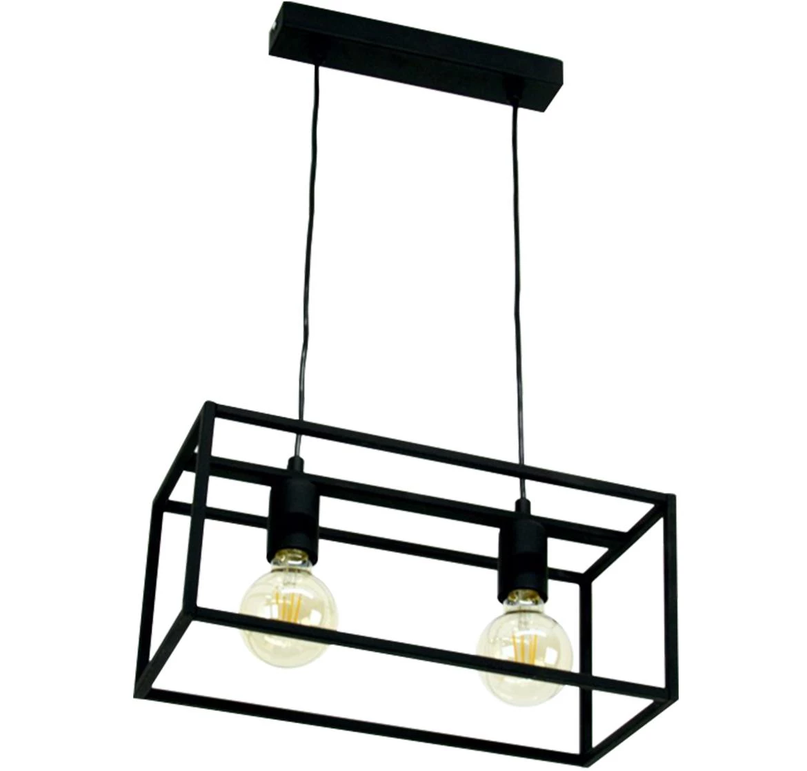 Viseca lampa Horus 2 crna