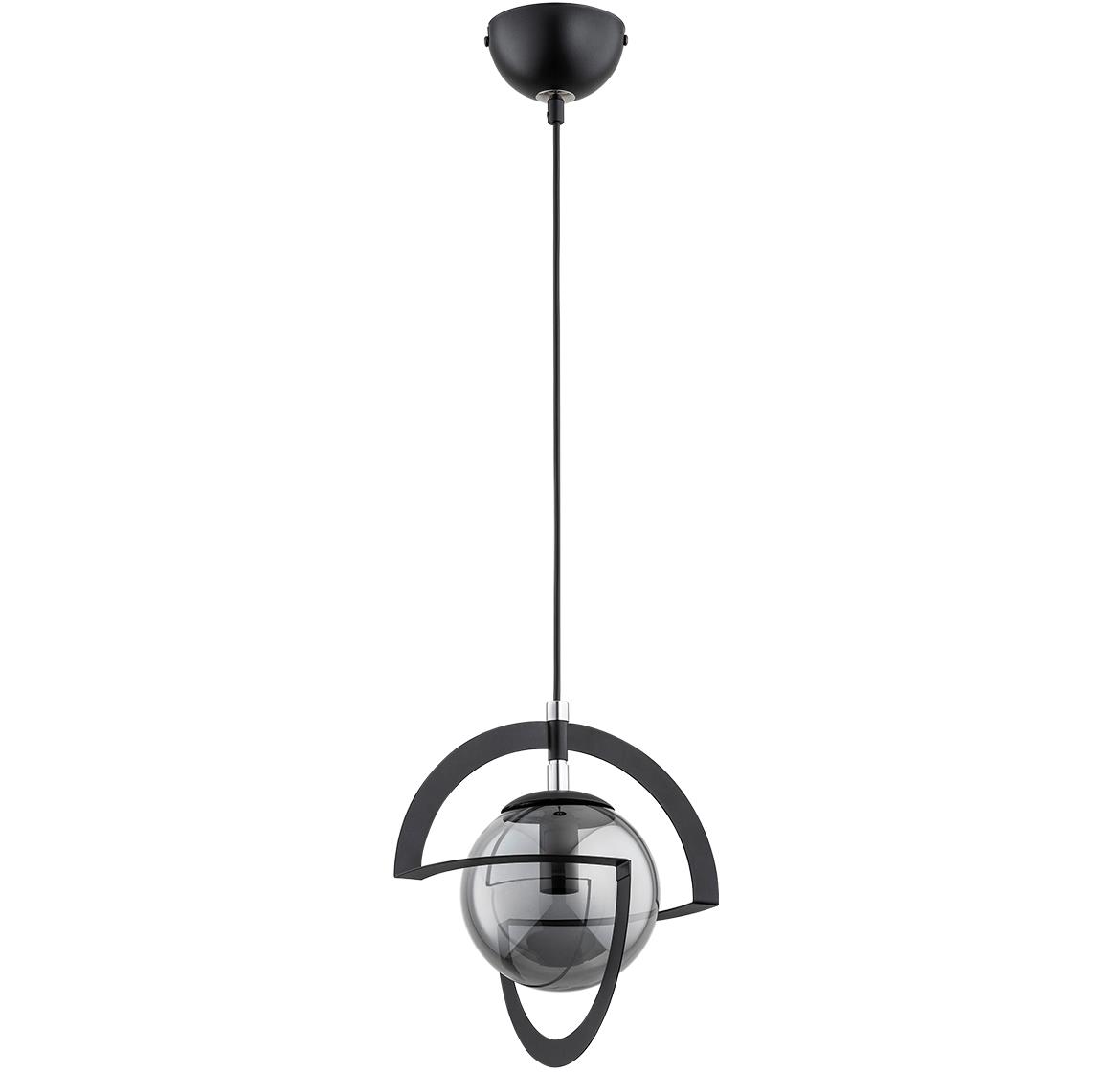 Viseca lampa Cabrio 1 crna