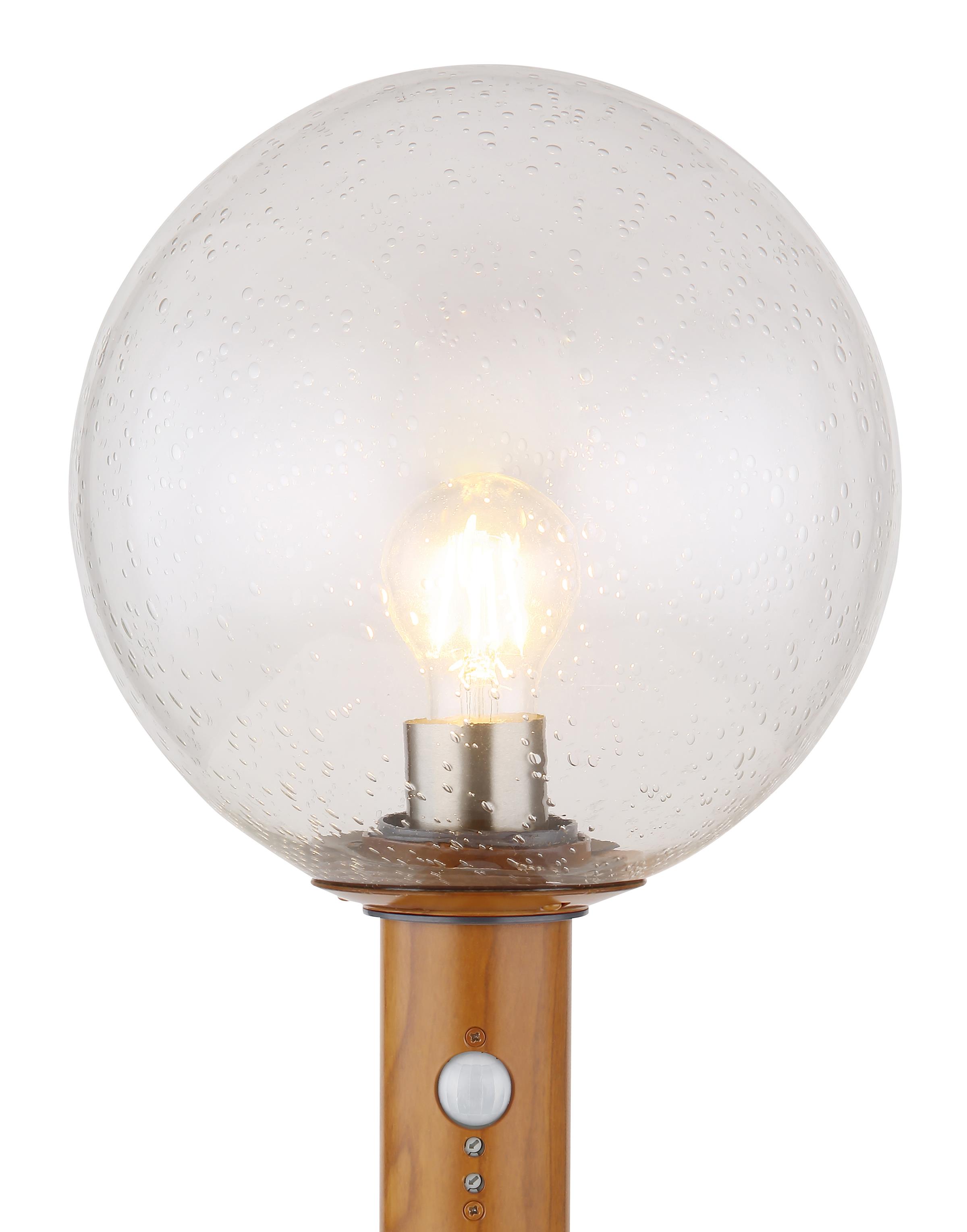 Vanjska podna svjetiljka sa senzorom pokreta Ossy 25x50cm natur