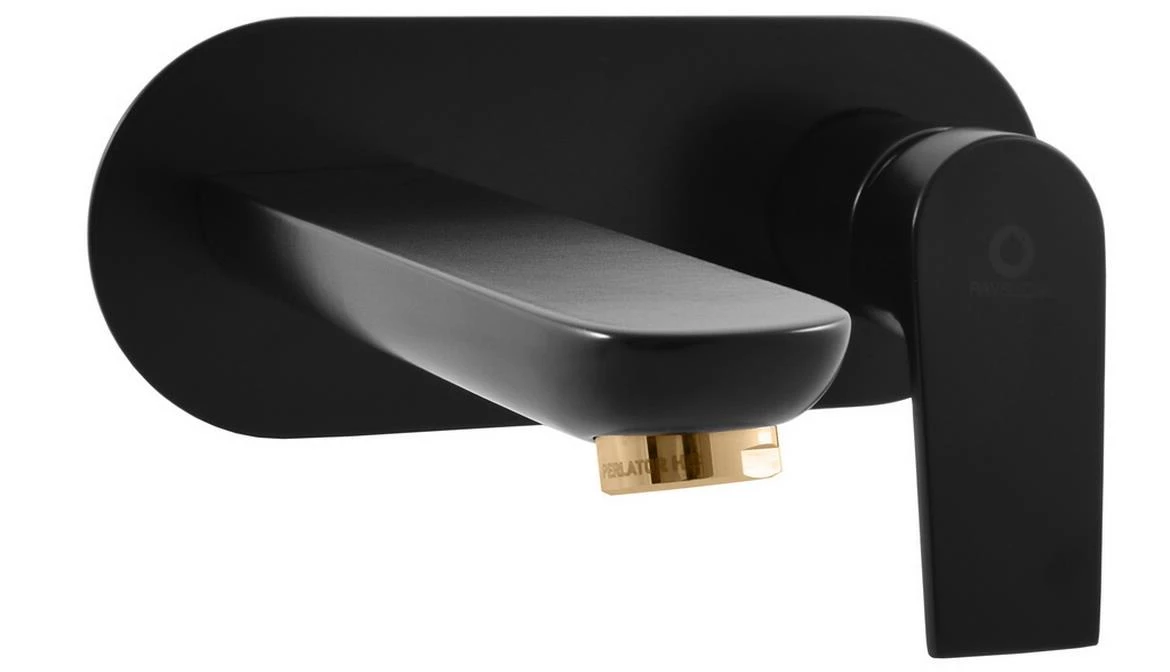 CO135CMATZ COLORADO POGLEDNA MJEŠALICA ZA UMIVAONIK CRNA