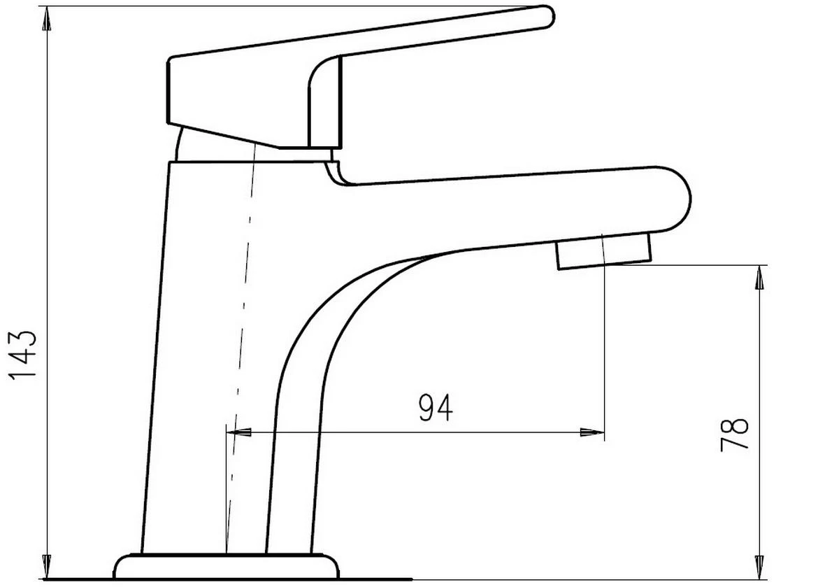 CO126.0CMATZ MJEŠALICA COLORADO 43M CRNO/ZLATNA