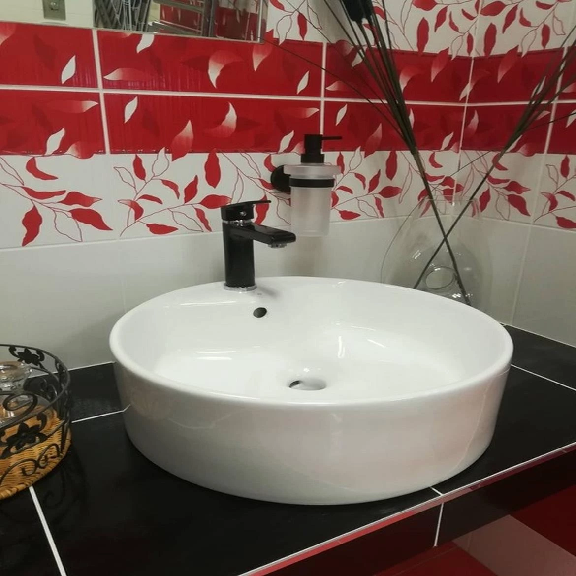 BATÉRIA UMYVADLOVÁ STOJANKOVÁ COLORADO CO128.0CMATC