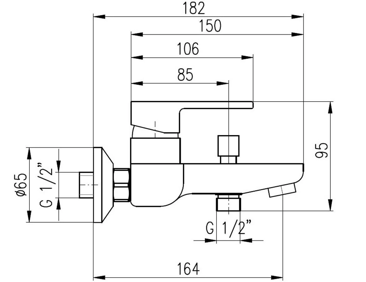 VT454.5CMATZ VLTAVA BATERIJA BATERIJA CRNA / ZLATNA