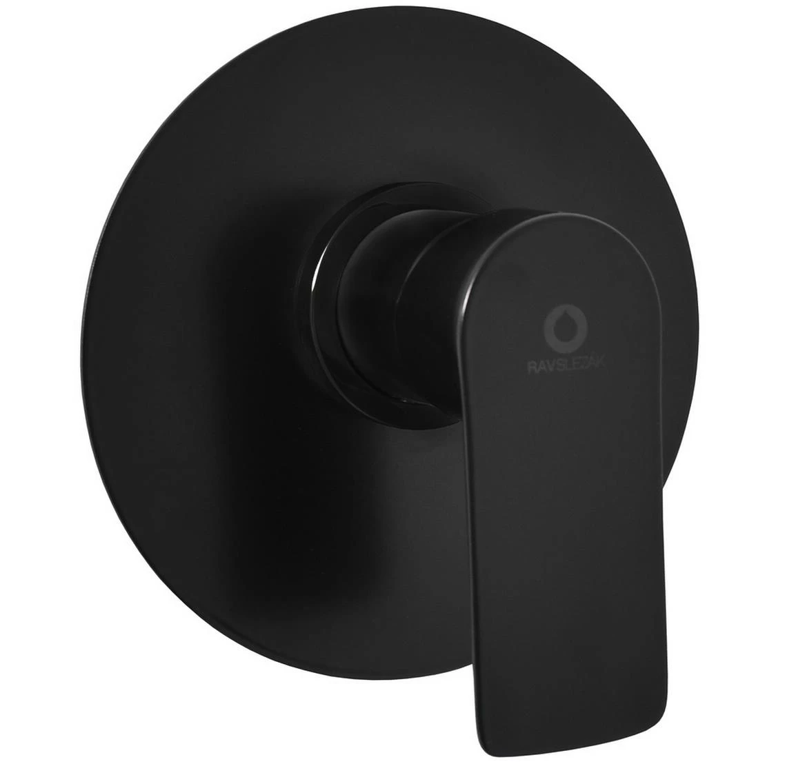 VT483LCMATC VLTAVA UGRADNA MJEŠALICA ZA TUŠ CRNA