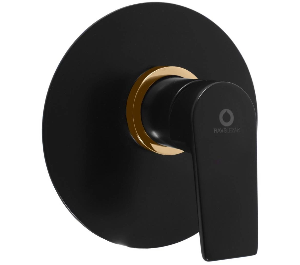 CO183LCMATZ COLORADO UGRADNA MJEŠALICA ZA TUŠ CRNA