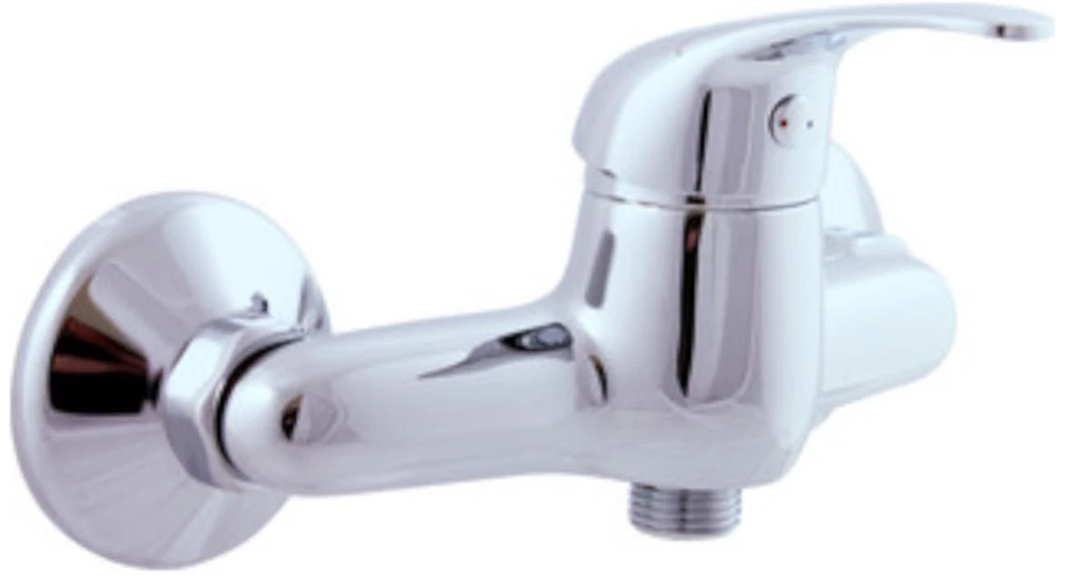 Zidna miješalica za tuš Sazava SA080.5