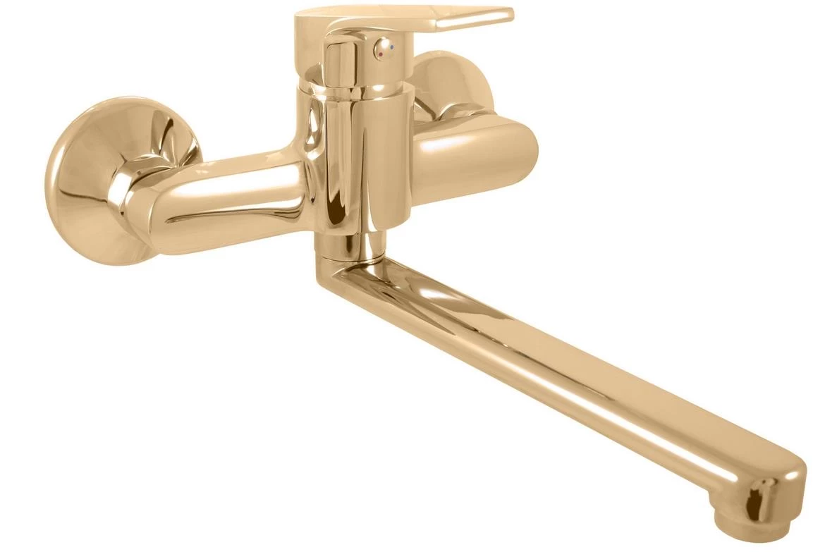 CO101.5 / 23Z COLORADO ZIDNA MJEŠALICA ZA SUDOPER 200MM ZLATO