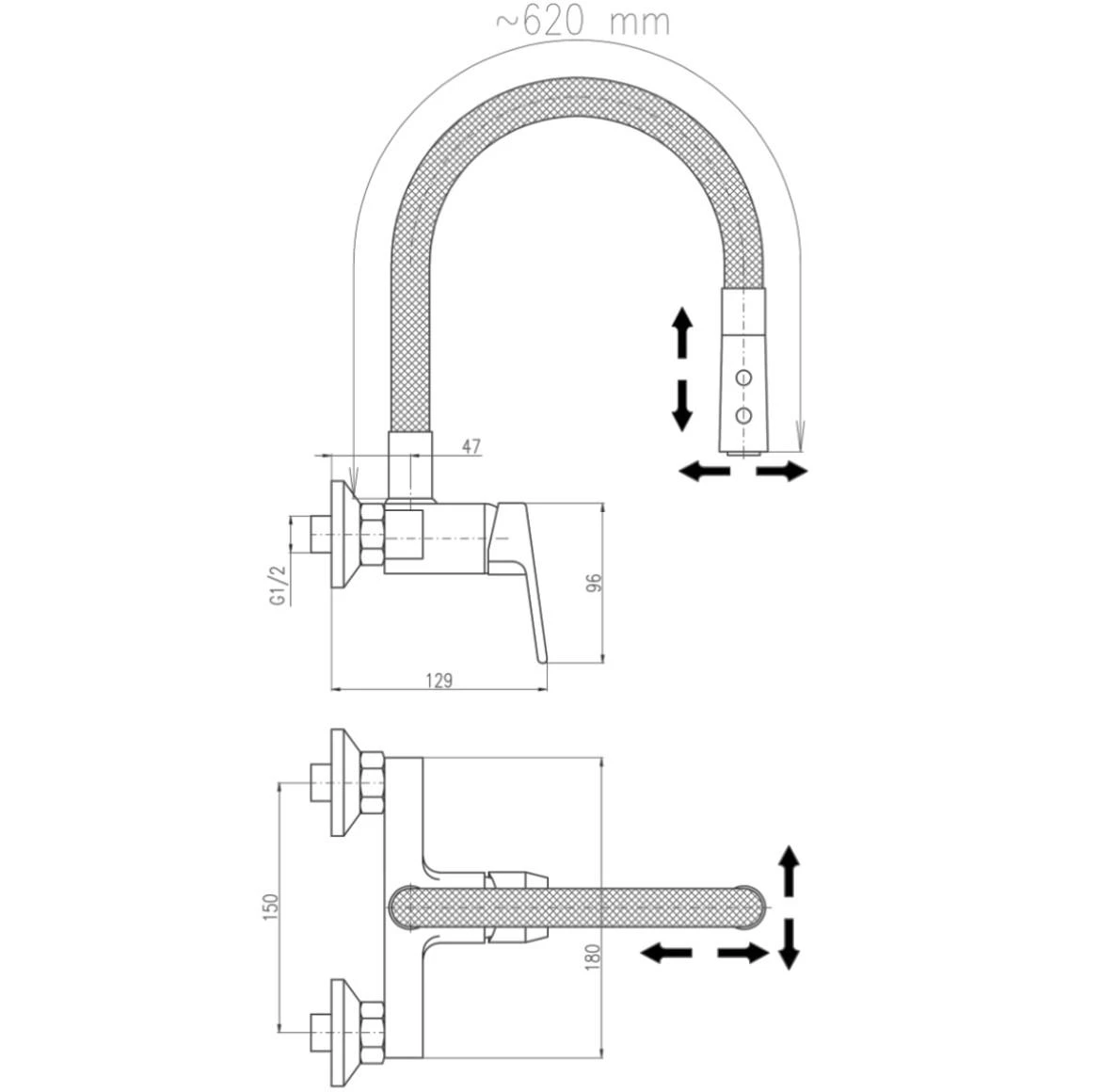 CO102.0 / 11 COLORADO FLEXI MJEŠALICA ZA SUDOPER