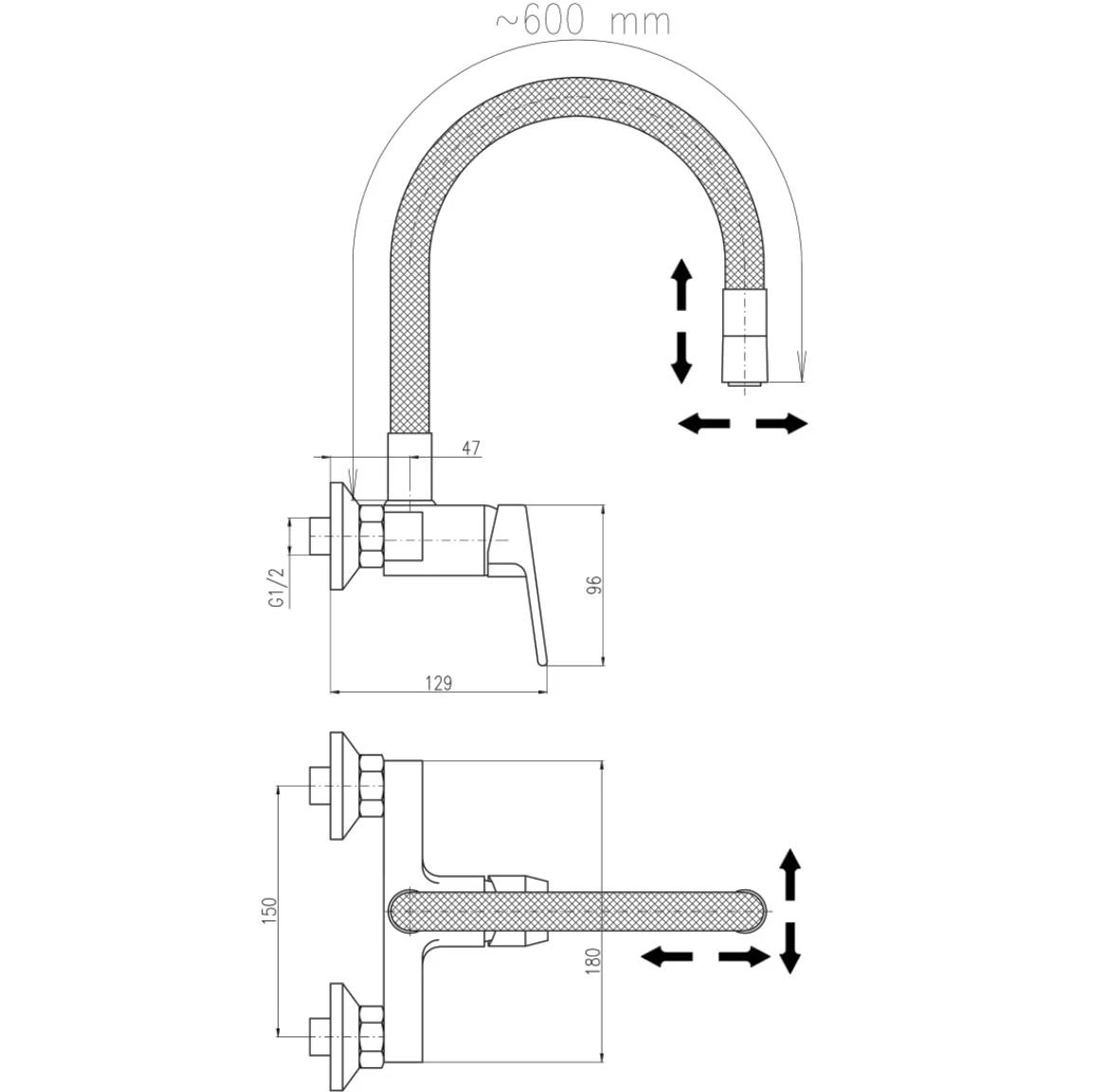 CO102.5 / 10 COLORADO FLEXI MJEŠALICA ZA SUDOPER