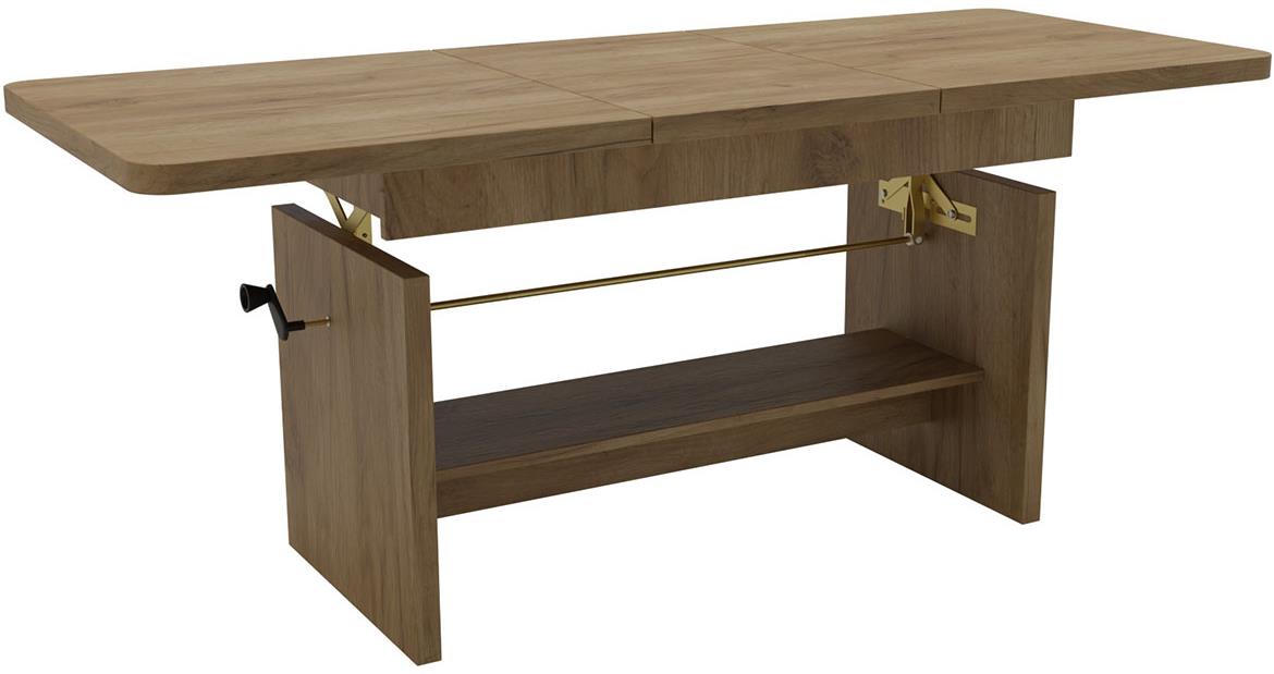 Janek klub sto 116(156)x62x59(70) natur