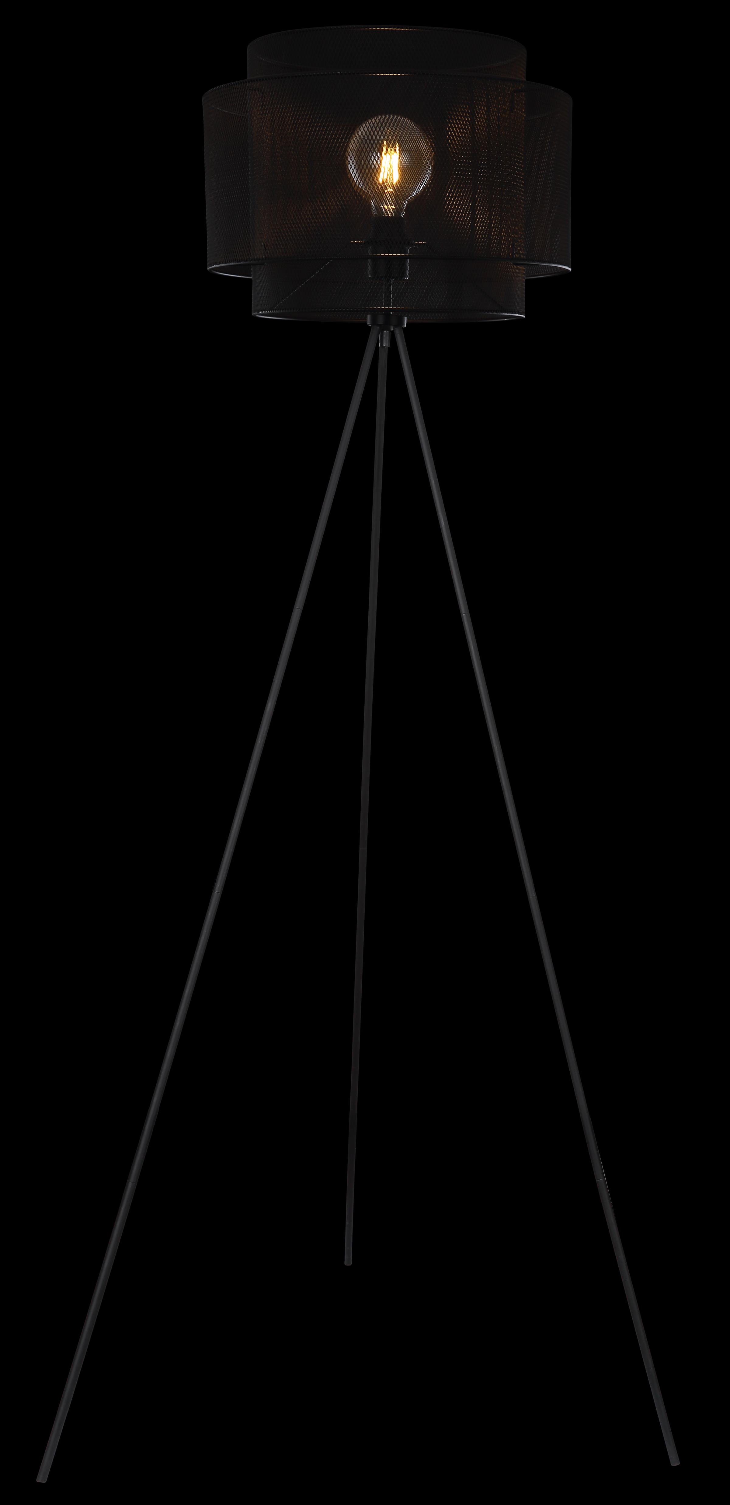 Podna svjetiljka Ausustin 1 crna