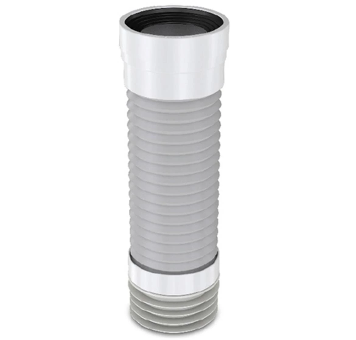 Univerzalni prikljucak za WC L-410 mm s brtvom, lijepljen 24032t