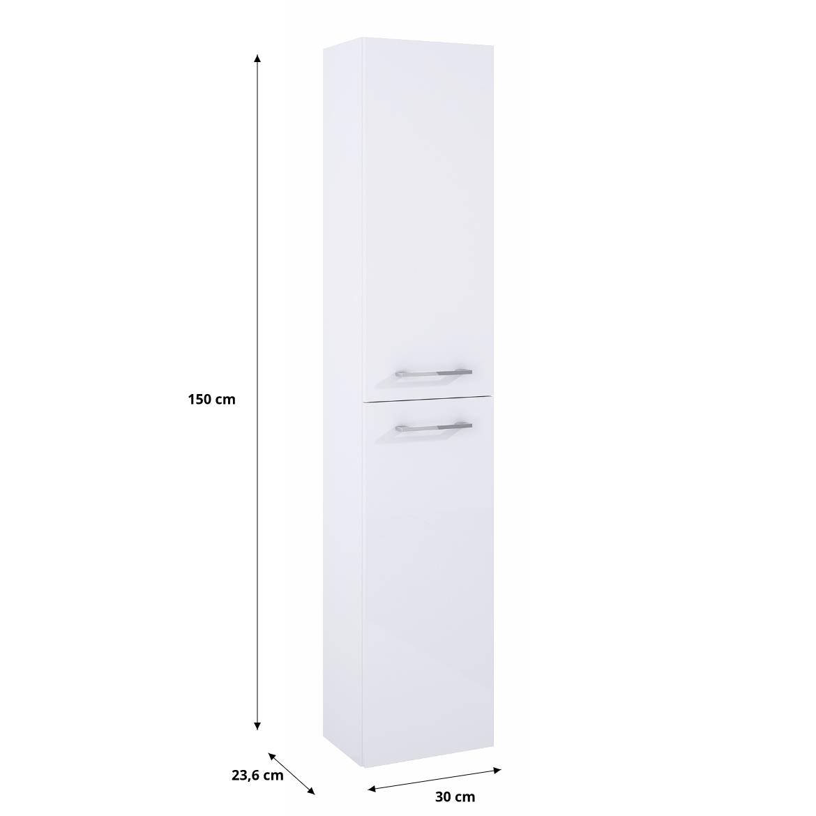 Boa Vista kopalniški element 2 vrata 30x23,6x150 bel