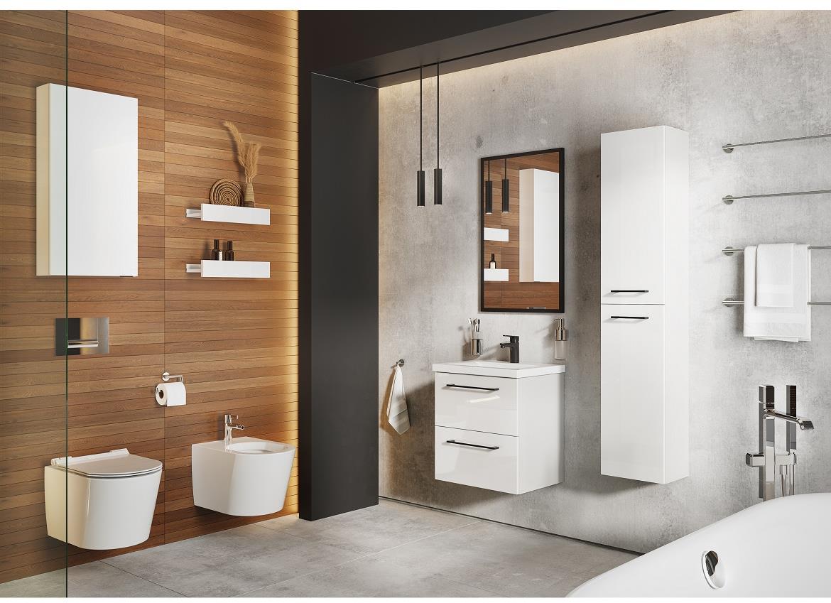 Kopalniški element Boa Vista 2 predala 51x39,5x56,5 bel