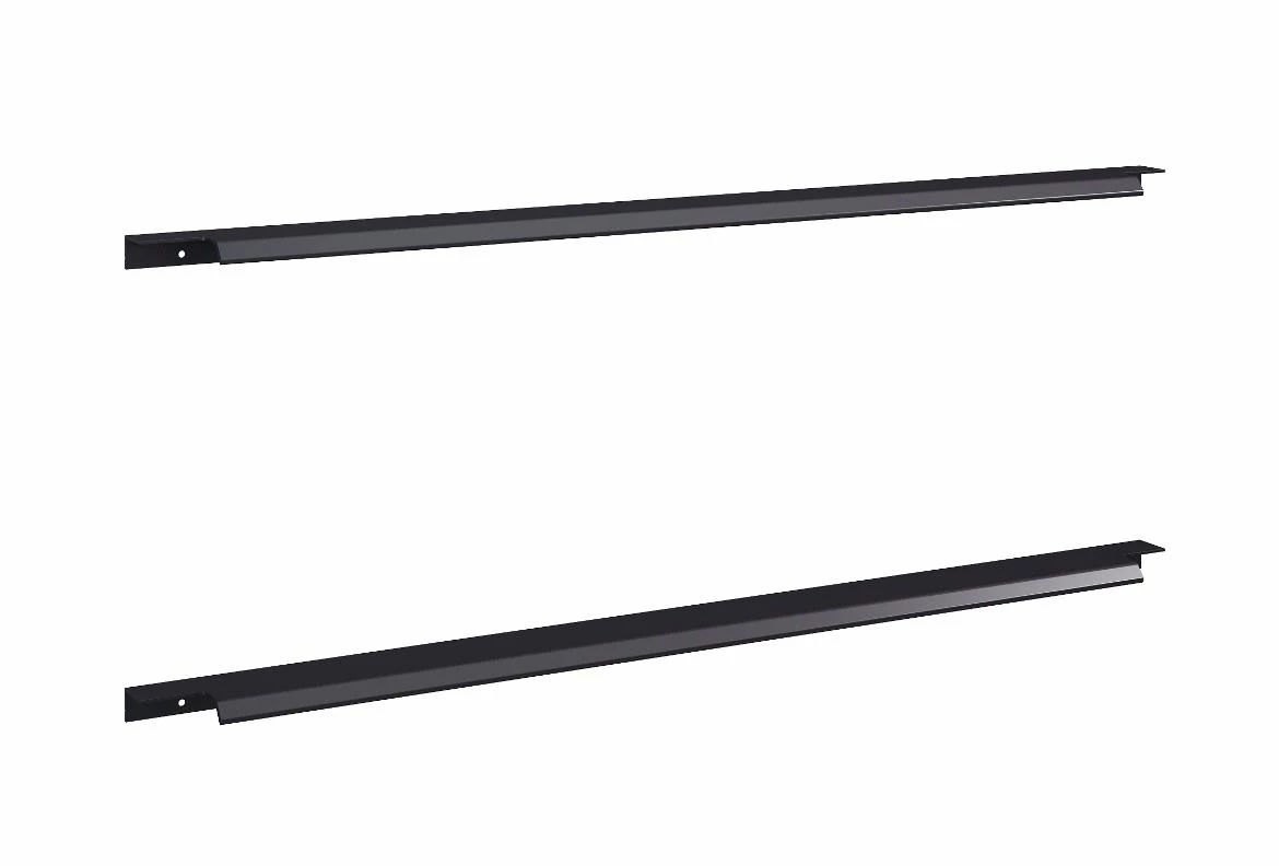 Cetina set ruckica 2 kom 56,4x4,2x1,5 crna