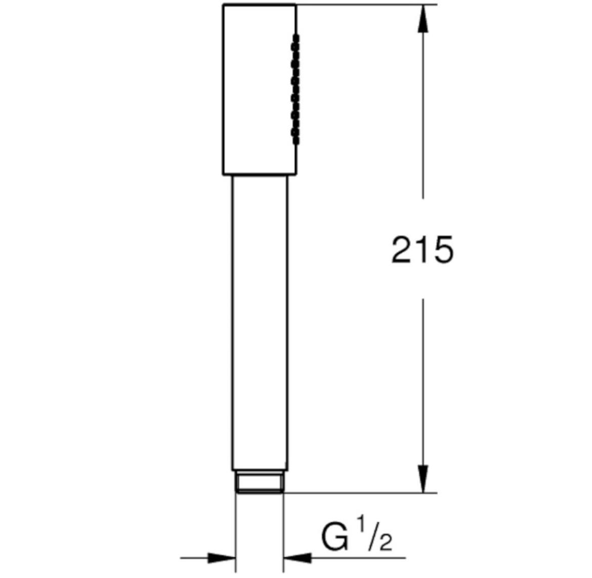 Grohe Sena 28341000 rucni tuš