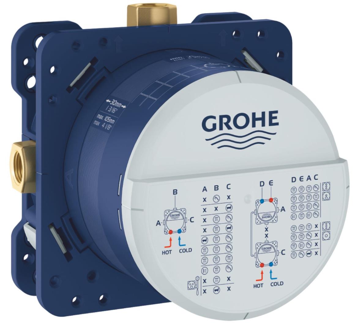 Grohe RAPIDO SMARTBOX 35 600 000 G skriveni element