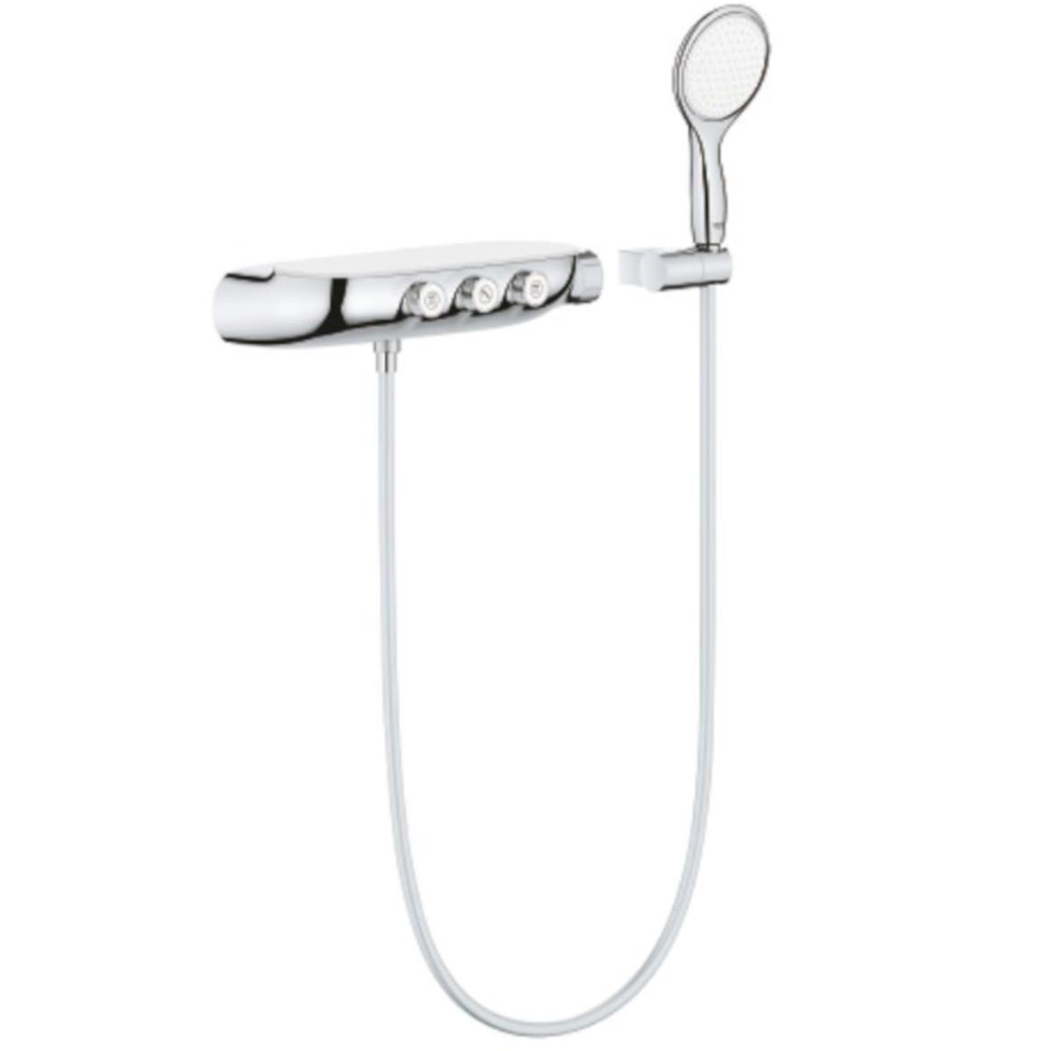 Grohe Rainshower Smart Control 26443000 kombinirani tuš set s termostatom / ugradbeni