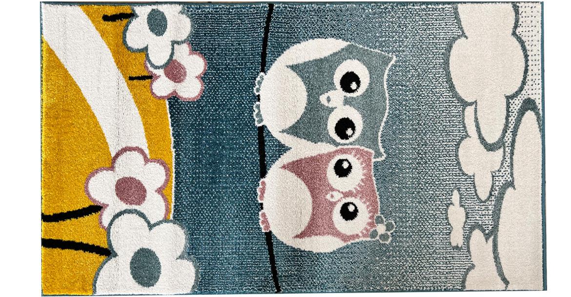 Tepih Frisee Soft Kids Owl 80x150cm