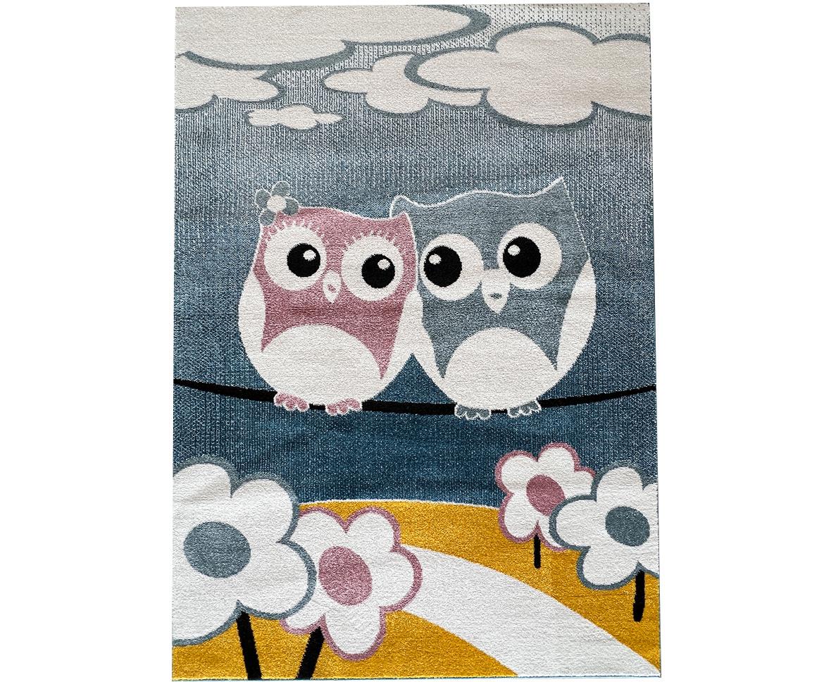 Tepih Frisee Soft Kids Owl 160x230cm