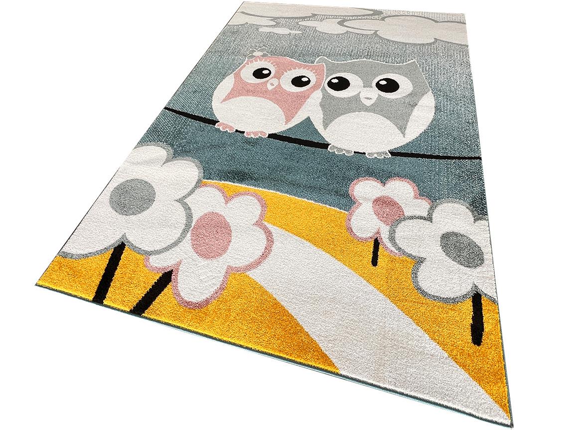 Tepih Frisee Soft Kids Owl 160x230cm