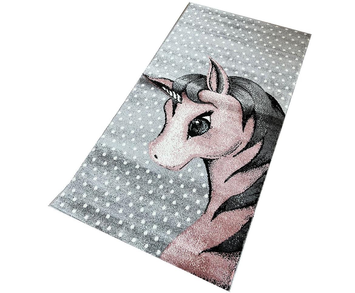 Tepih Frisee Soft Kids Unicorn 160x230cm roza