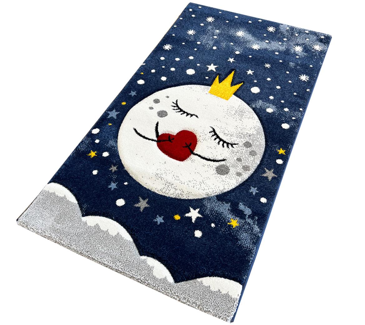 Tepih Diamond Indigo Kids Moon 160x230cm