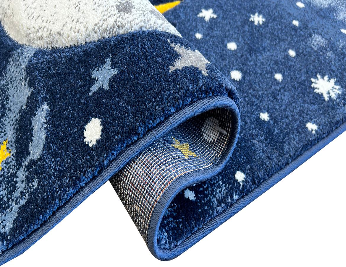 Tepih Diamond Indigo Kids Moon 160x230cm