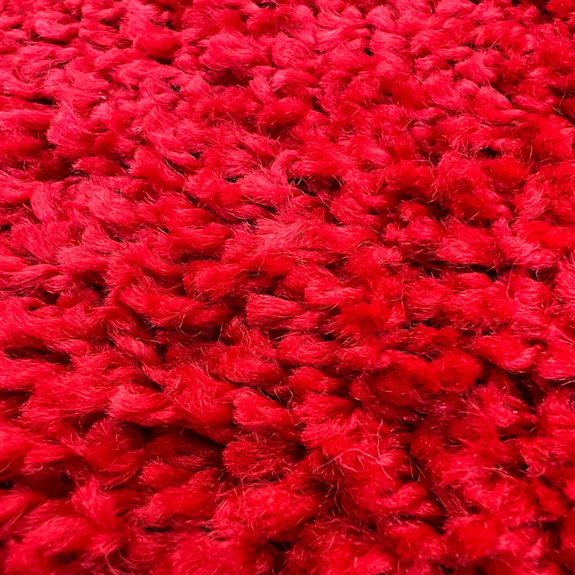 Tepih Shaggy Enjoy 160x230cm crveni