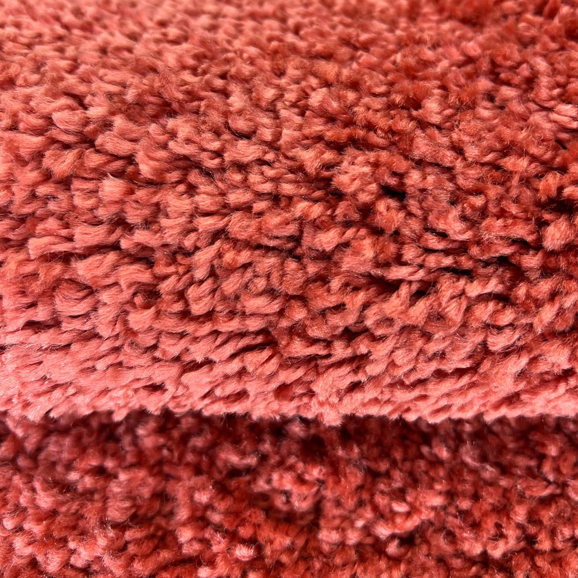 Tepih Shaggy Enjoy 80x150cm crveni