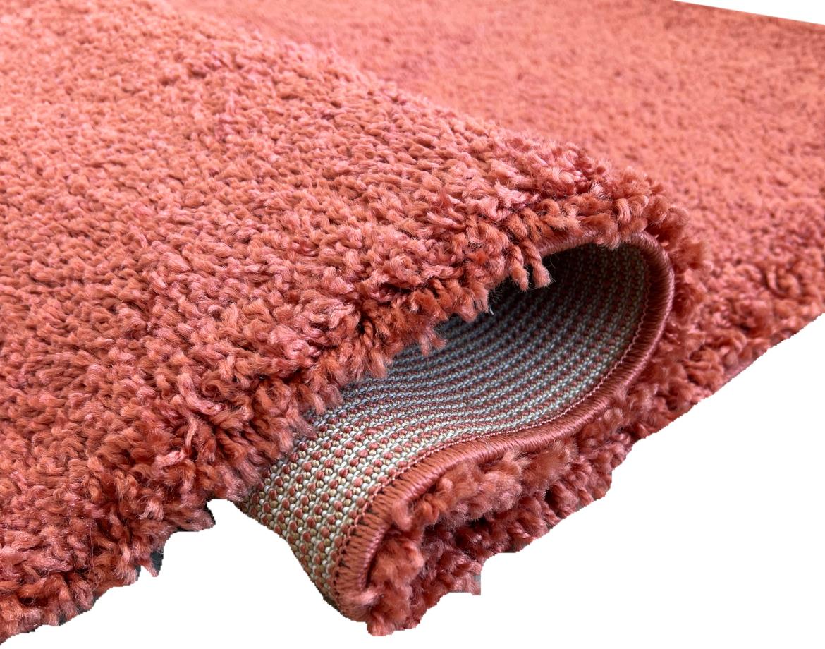 Tepih Shaggy Enjoy 80x150cm crveni