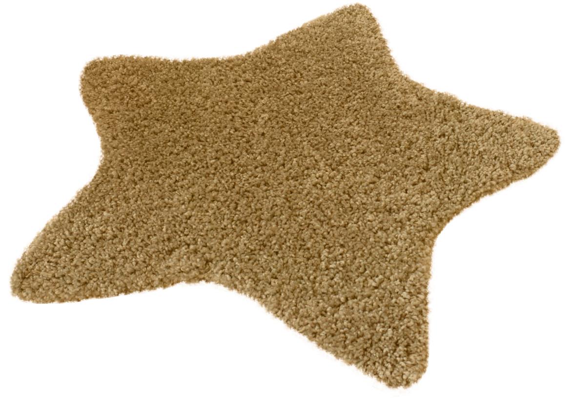 Tepih Shaggy Enjoy Star 80x150cm bež