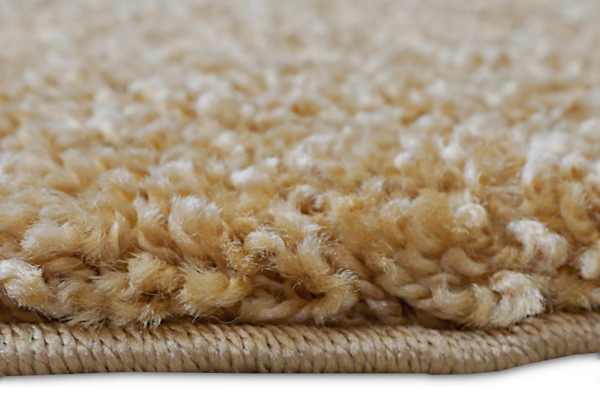 Tepih Shaggy Enjoy Star 80x150cm bež
