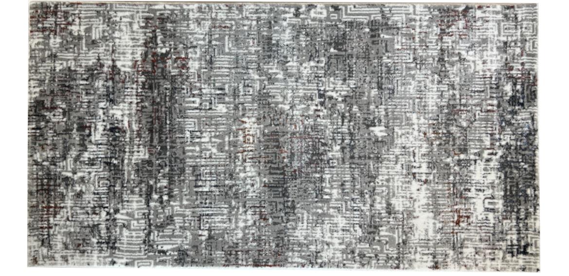 Tepih Heatset Manhattan 160x230cm sivi