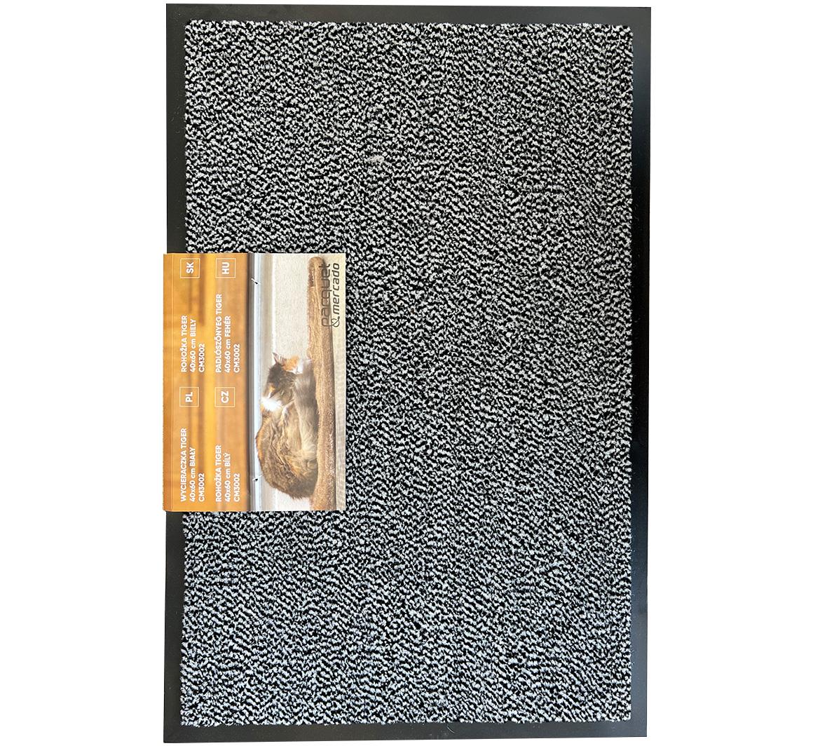 Predpražnik  Tiger 60X80cm bela